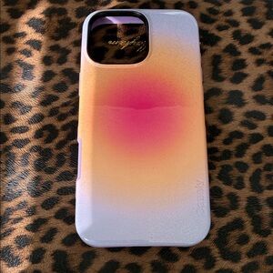 Sunset Halo Rainbow Aura Case - iphone 16 pro max NWOT